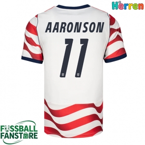Vereinigte Staaten Brenden Aaronson #11 Replik Heimtrikot WM 2026 Kurzarm